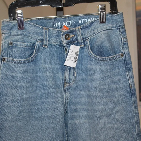 Tagliatore Five Pocket Kids Light Wash Denim.Belt Hoops.Sz. XS/6